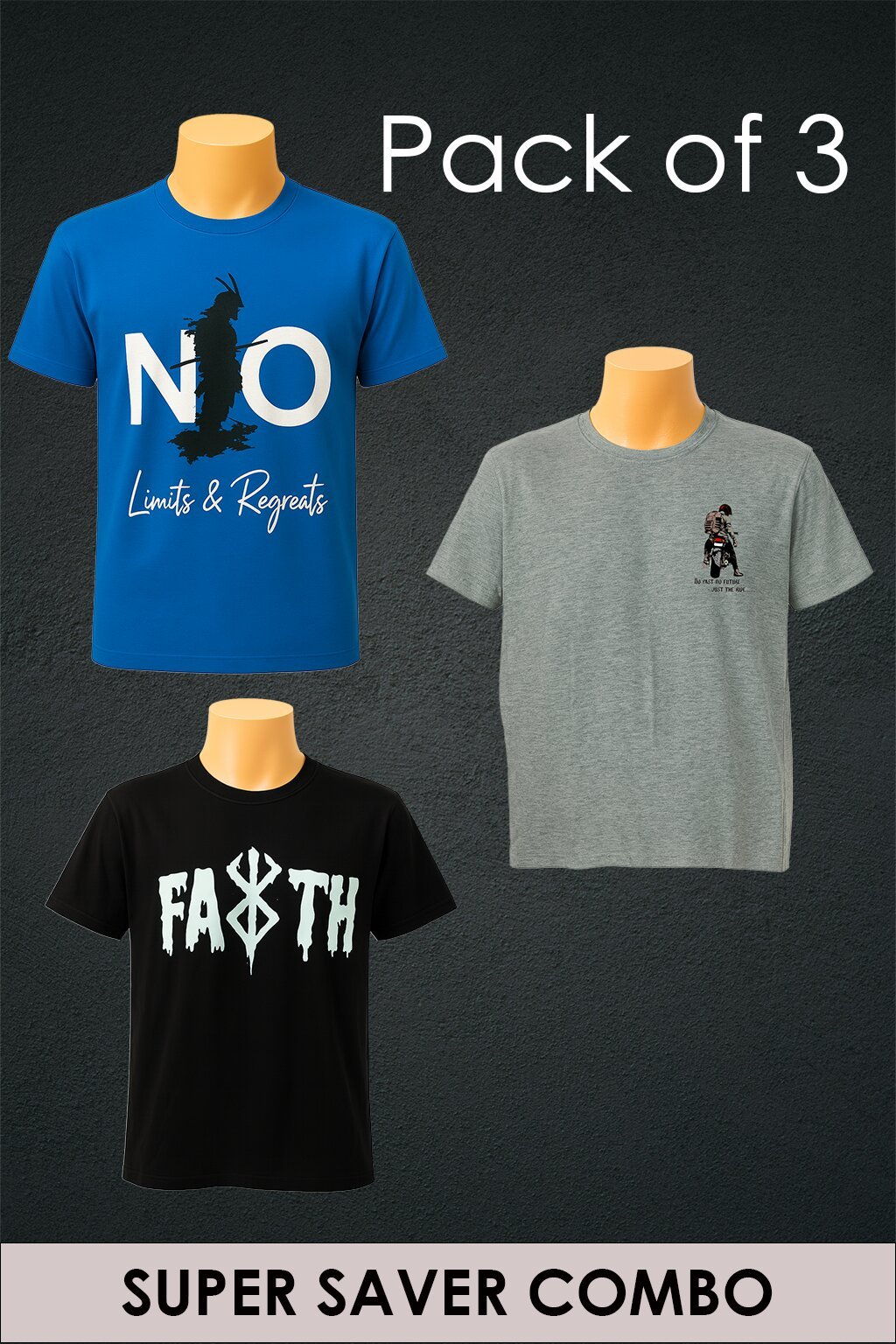 Printed T-Shirt Combo 5